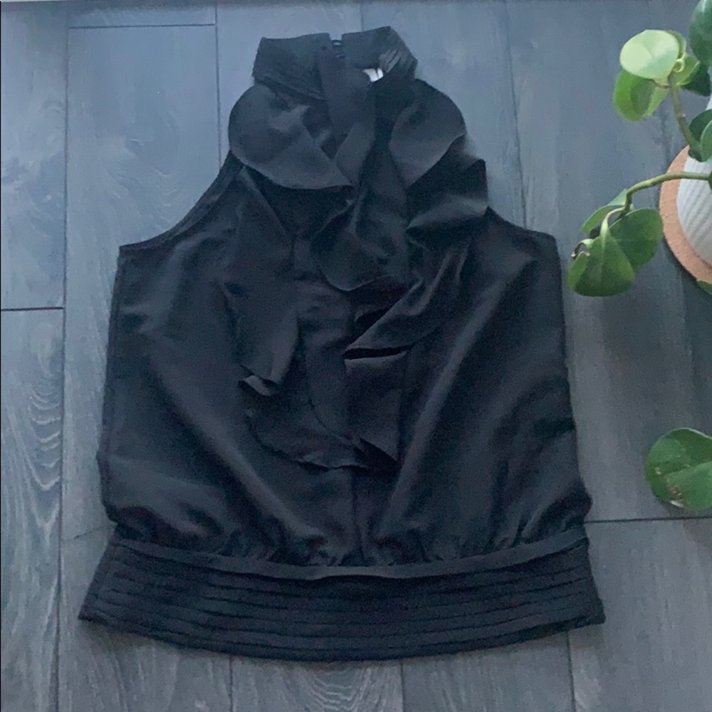 Ruffle blouse